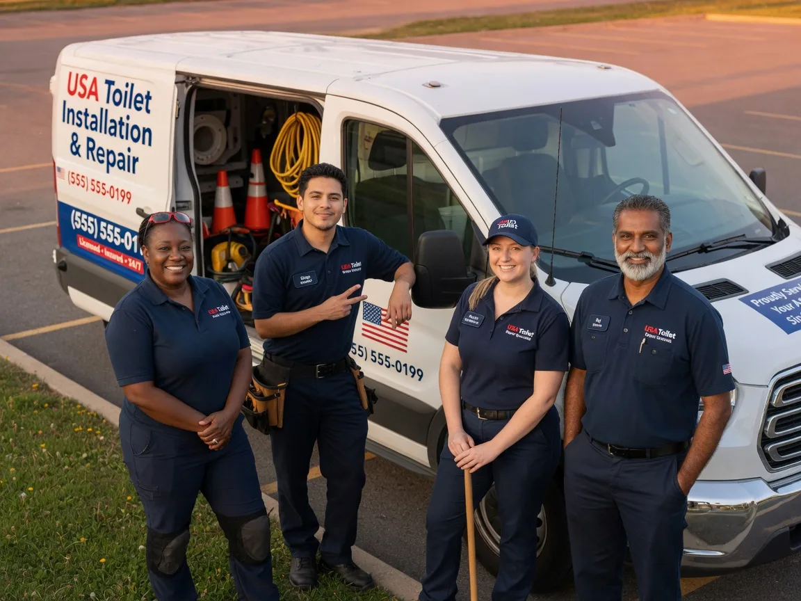 Toilet Installation company in Afton, IA
