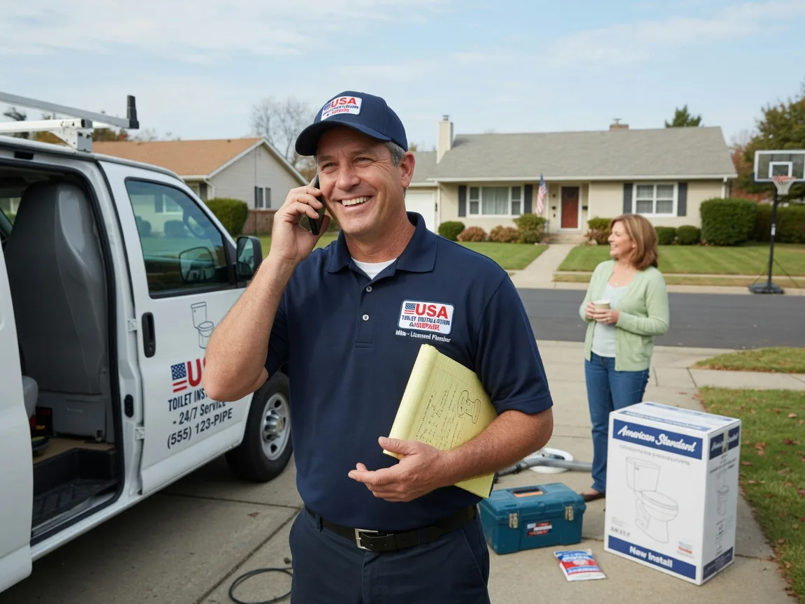 Toilet Installation Afton, IA FAQs